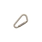 CARABINER,50mm THROAT  GATE,TRIPLEACTION