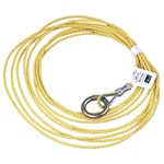 TAGLINE 50' O-RING,CUT ENDS,3/16 POLYPRO