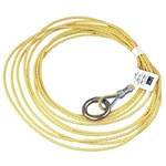 TAGLINE 50' O-RING,CUT ENDS,3/16 POLYPRO