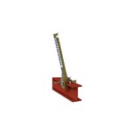 SecuraSpan Stanchion w/I-Beam Base