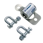 ZORBIT ENERGE ABSORBER W/SHACKLES, NUTS