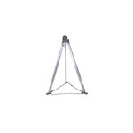 Tripod, 5-7ft Aluminum