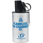 Flameless Tri- Chamber CS Grenade