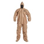 Tychem CPF3 Coverall, Tan, 2X