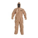 Tychem CPF3 Coverall, zip front,