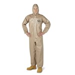 Tychem CPF3 Coverall, zip front, hood