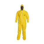 Tychem QC Coverall, Yellow, 2X