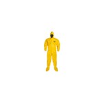 Tychem QC Coverall, Yellow, 5X