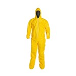 Tychem QC Coverall, Yellow, 3X