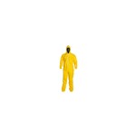 Tychem QC Coverall, Yellow, 3X