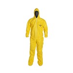 Tychem QC Coverall, Yellow, 4X