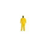 Tychem QC Coverall, Yellow, 7X