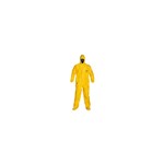 Tychem QC Coverall, Yellow, 2X