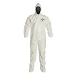 Tychem SL Coverall, White, 2X