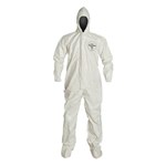 Tychem SL Coverall, White, 4X