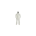 Tychem SL Coverall, White, 4X