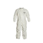 TYCHEM SL COVERALLS, TAPED SEAMS, ZIPPER