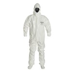 Tychem SL Coverall, White, 2X