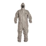 Tychem 6000 Coverall, Grey, 2X