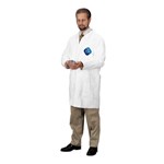 Tyvek Lab Coat, 2X, 30/CS