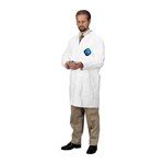 Tyvek Lab Coat, 2X, 30/CS