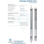 DT Hydrogen Sulfide 0,5/a (10)