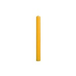 8 Bumper Post Sleeve-Smooth Sided-Yellow