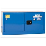 Acid/Corrosive Cabinet 15 Gal Blue