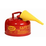 Safety Can, Type 1, Red, 2 Gallon