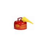 Safety Can, Type 1, Red, 2 Gallon