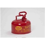 Safety Can, Type 1, Red, 2.5 gallon