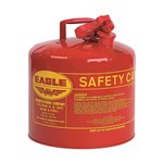 Safety Can, Type 1, Red, 5 Gallon