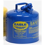 Safety Can, Type 1, Blue, 5 Gallon