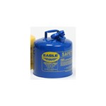 Safety Can, Type 1, Blue, 5 Gallon