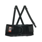 ProFlex 100 Economy Back Support, BLK,SM