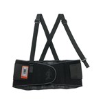 ProFlex 100 Economy Back Support, BLK,SM