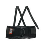 ProFlex 100 Economy Back Support, BLK,