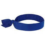 Cooling Bandana, Solid Blue