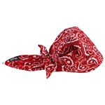 Chill Its Triangle Hat Red Western