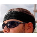 Chill-Its 6550 Head Sweatband, Black