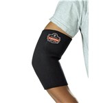 Ergodyne650 Neoprene Elbow Sleeve,BLK,SM