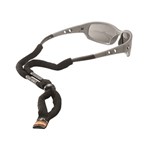 LANYARD DUAL BREAKAWAY, BLACK