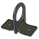 D-Ring 2 Hole Steel Anchor Plate