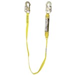 Shock Abs Lanyard 6ft Hvy Duty, DBL Leg