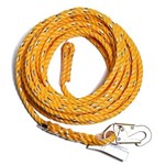 Rope Lifeline, 150ft 5/8in Rope,SnapHook