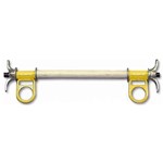 Double-D Concrete Anchor, 18 In Assembly