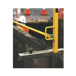 Trench Box Guardrail Receiver