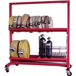 Mobile Hose Cart Holds Up To 1300' of