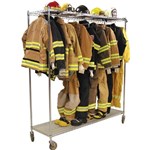 Surplus Gear Storage Rack Freestanding