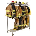 Surplus Gear Storage Rack Freestanding